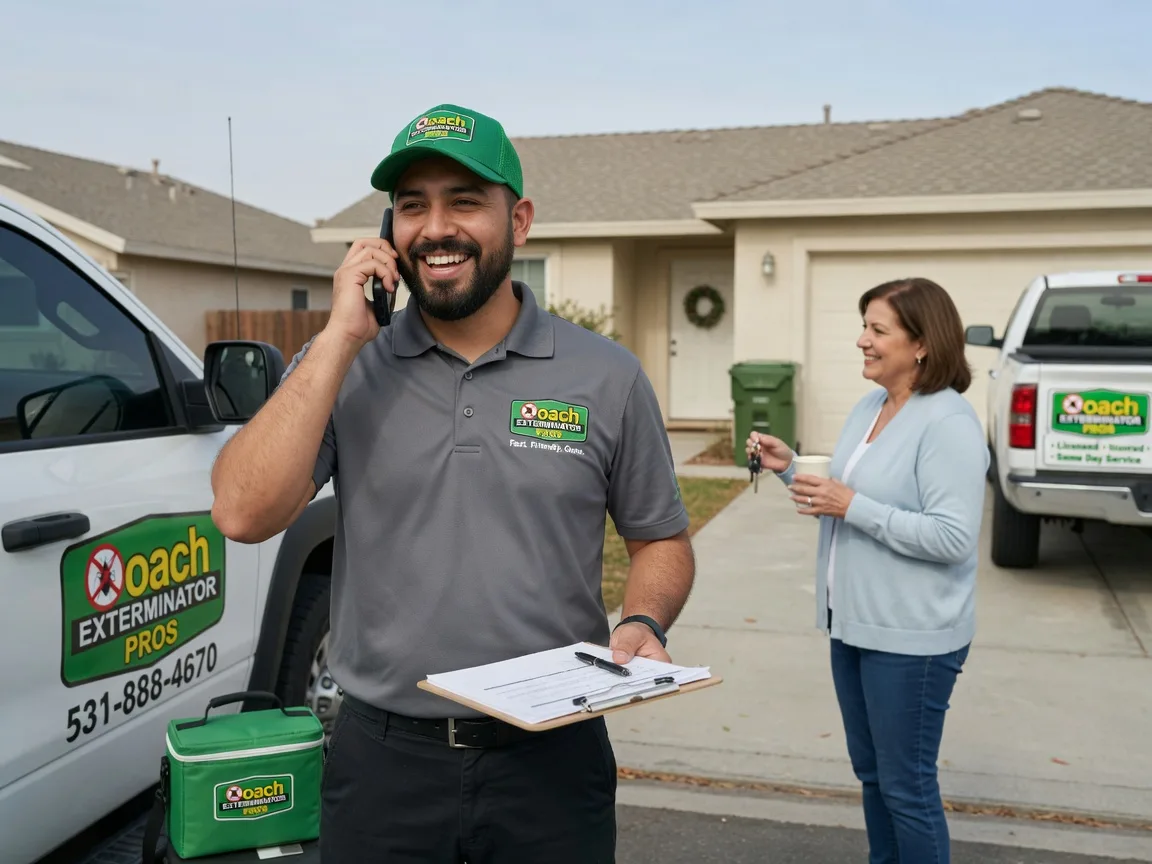 Pest Control Roach Exterminator Black, MO FAQs