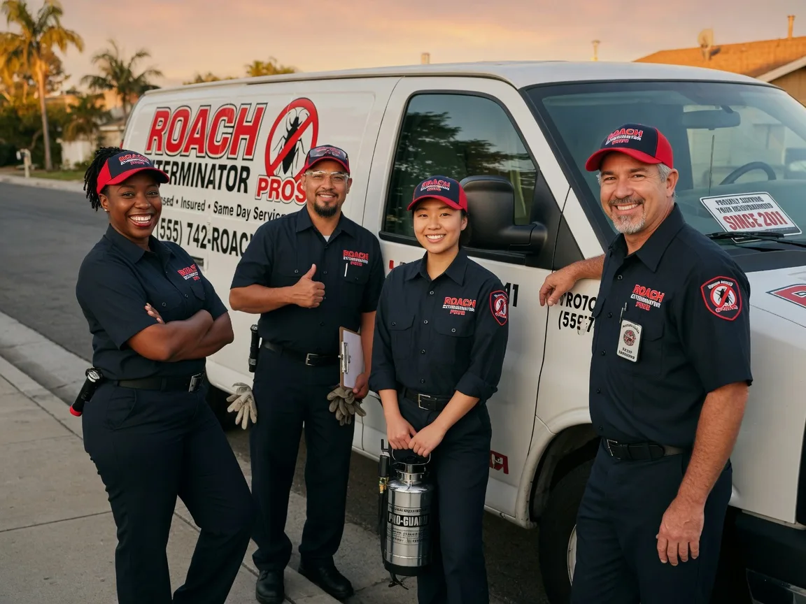 Pest Control Roach Exterminator company in Black, MO